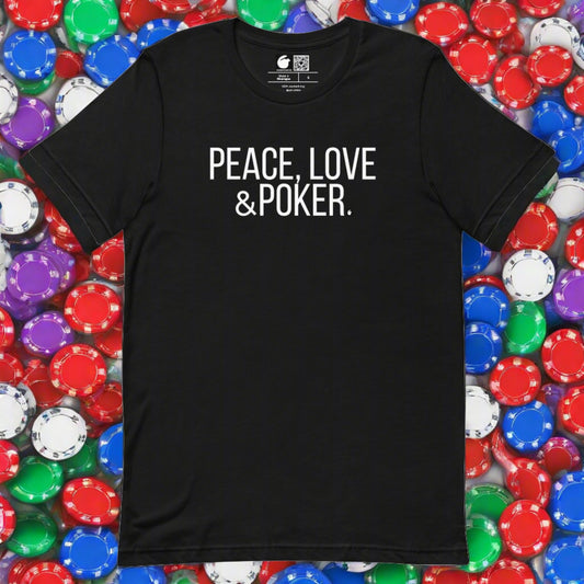 POKER Short-Sleeve Unisex t-shirt