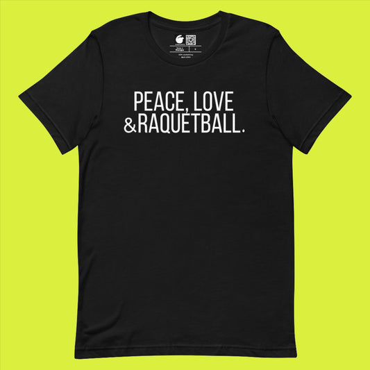 RAQUETBALL Short-Sleeve Unisex t-shirt