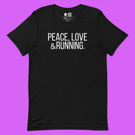 RUNNING Short-Sleeve Unisex t-shirt