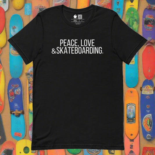 SKATEBOARDING Short-Sleeve Unisex t-shirt