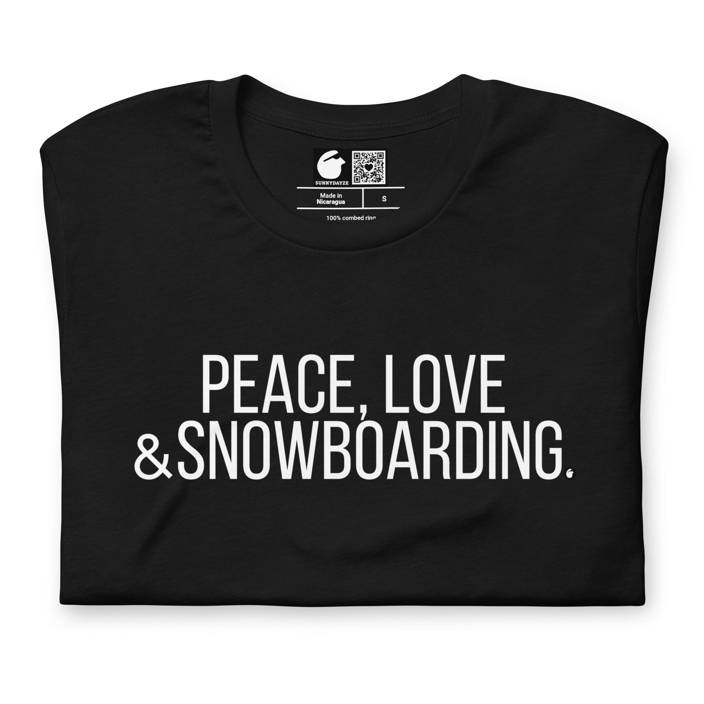 SNOWBOARDING Short-Sleeve Unisex t-shirt