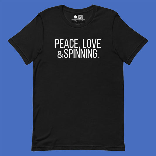 SPINNING Short-Sleeve Unisex t-shirt