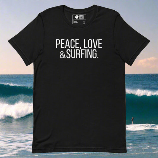 SURFING Short-Sleeve Unisex t-shirt