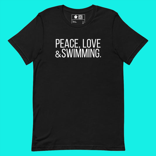 SWIMMING Short-Sleeve Unisex t-shirt