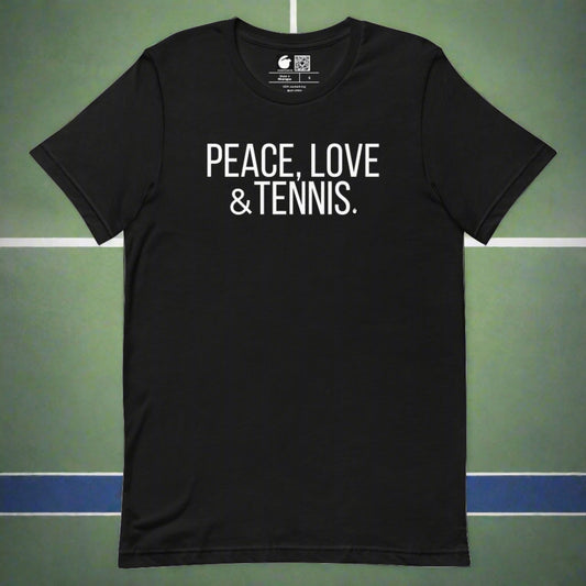 TENNIS Short-Sleeve Unisex t-shirt