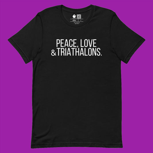 TRIATHALONS Short-Sleeve Unisex t-shirt