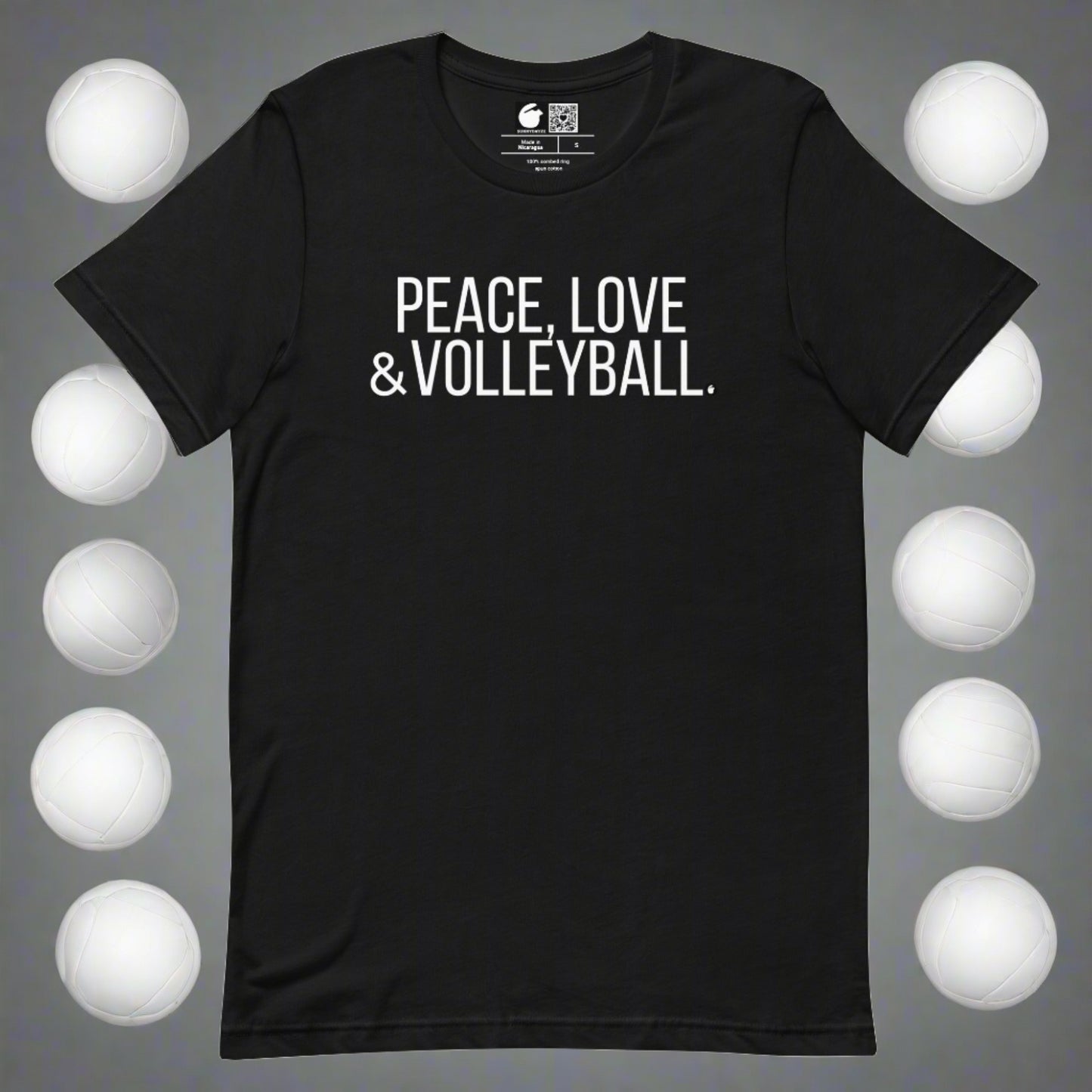 VOLLEYBALL Short-Sleeve Unisex t-shirt