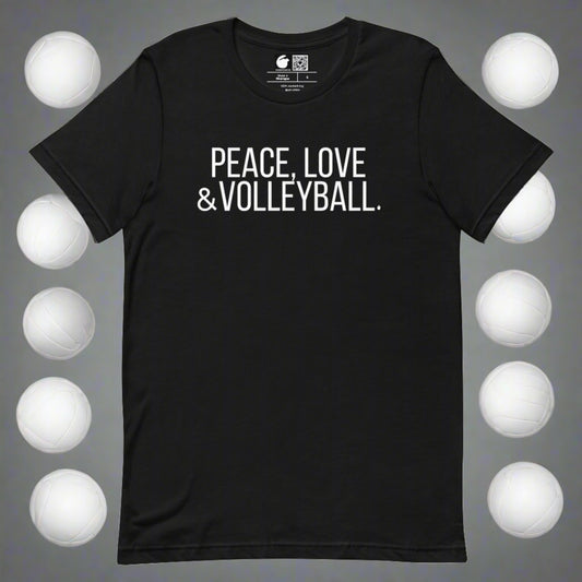 VOLLEYBALL Short-Sleeve Unisex t-shirt