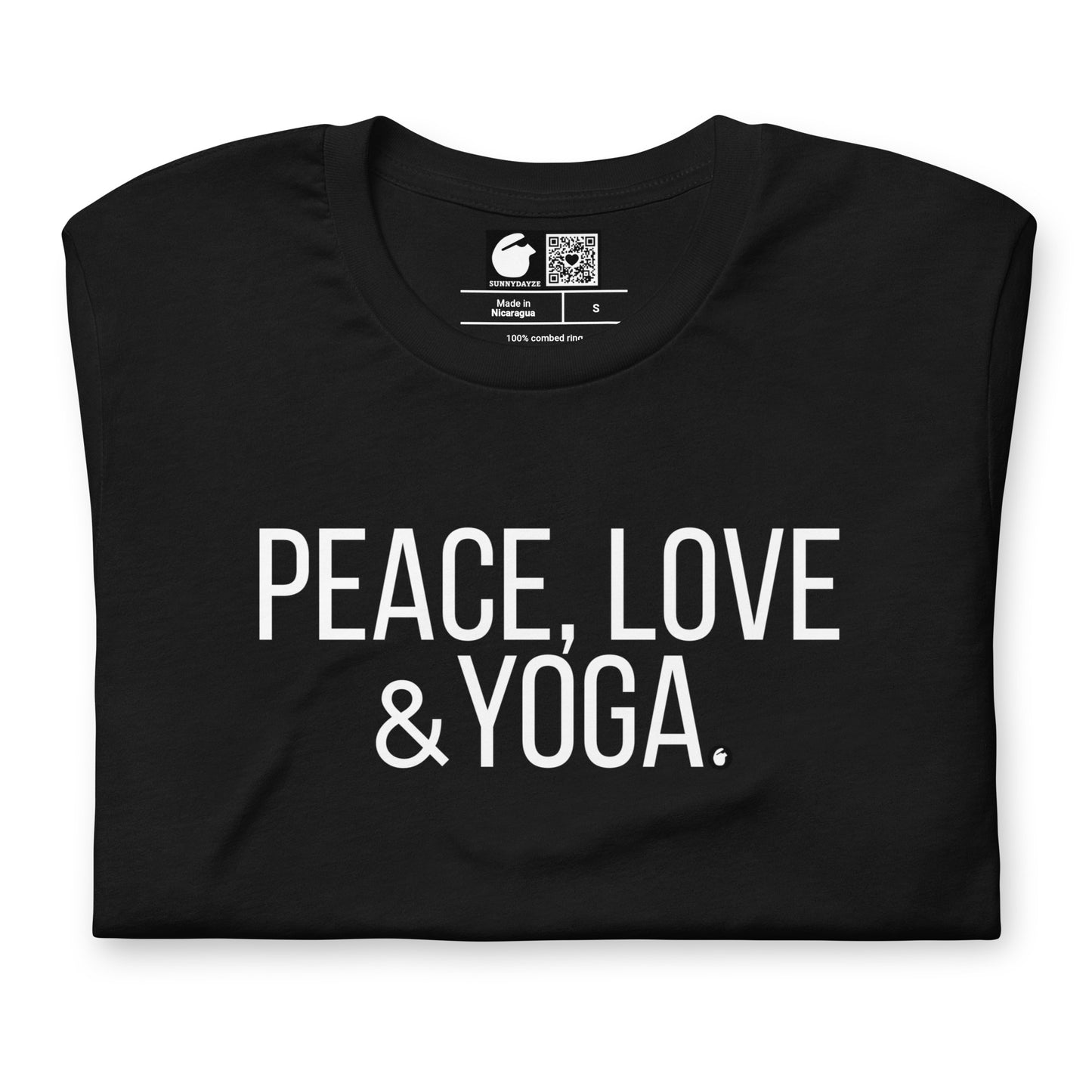 YOGA Short-Sleeve Unisex t-shirt