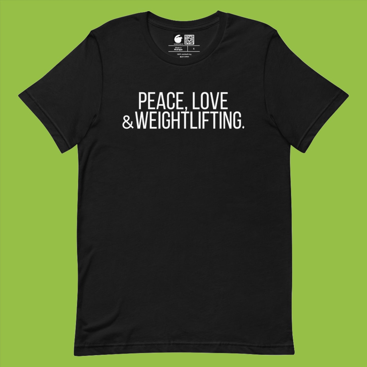 WEIGHTLIFTING Short-Sleeve Unisex t-shirt