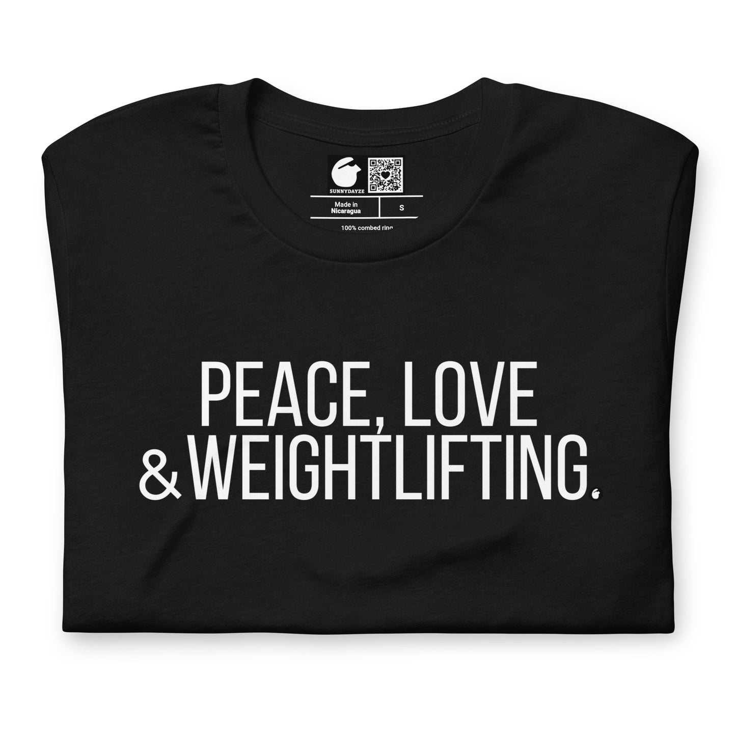 WEIGHTLIFTING Short-Sleeve Unisex t-shirt