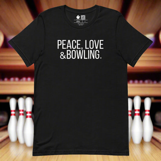 BOWLING Short-Sleeve Unisex t-shirt