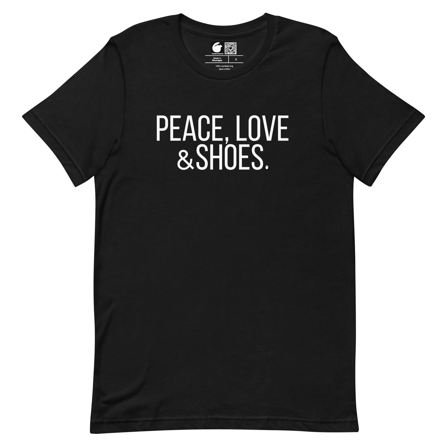 SHOES Short-Sleeve Unisex t-shirt