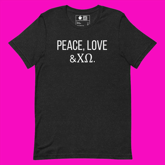 CHI OMEGA Short-Sleeve Unisex t-shirt