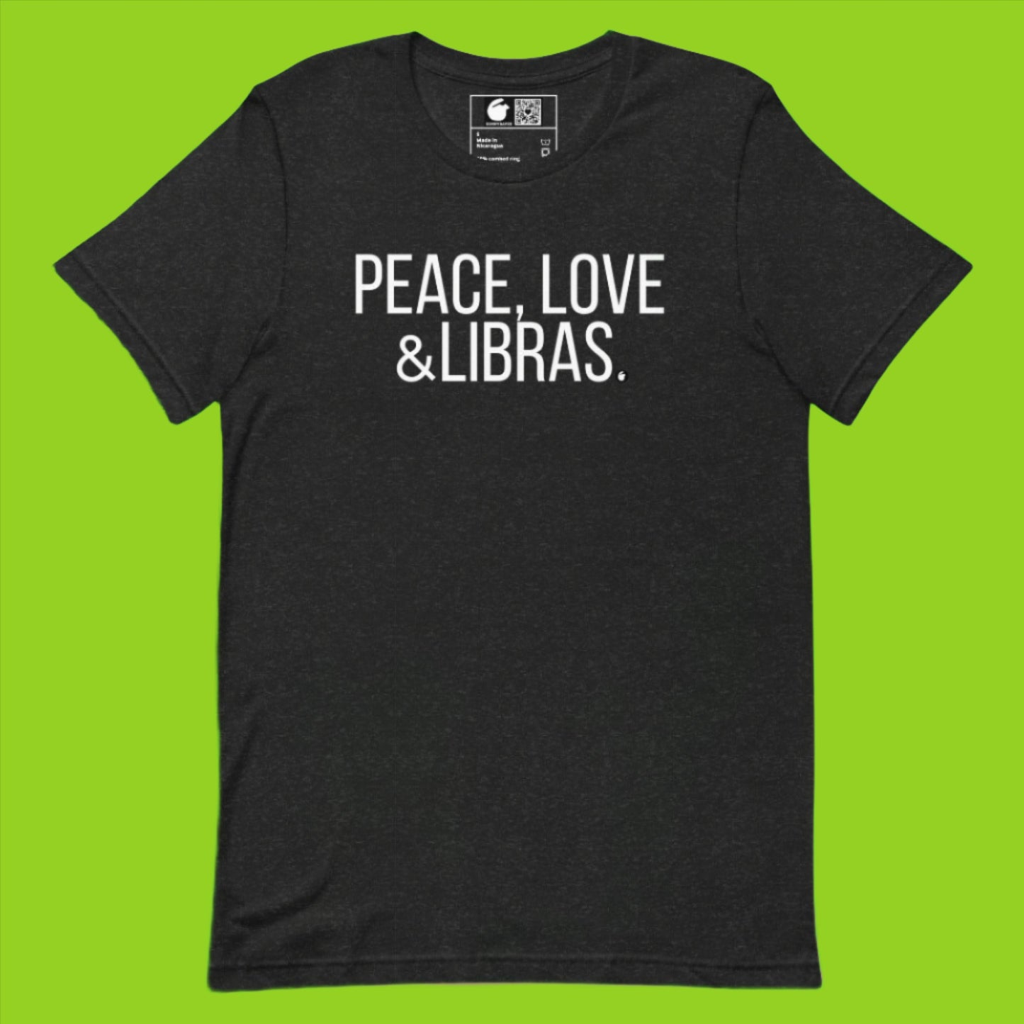 LIBRAS Short-Sleeve Unisex t-shirt