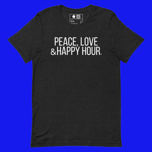 HAPPY HOURS Short-Sleeve Unisex t-shirt