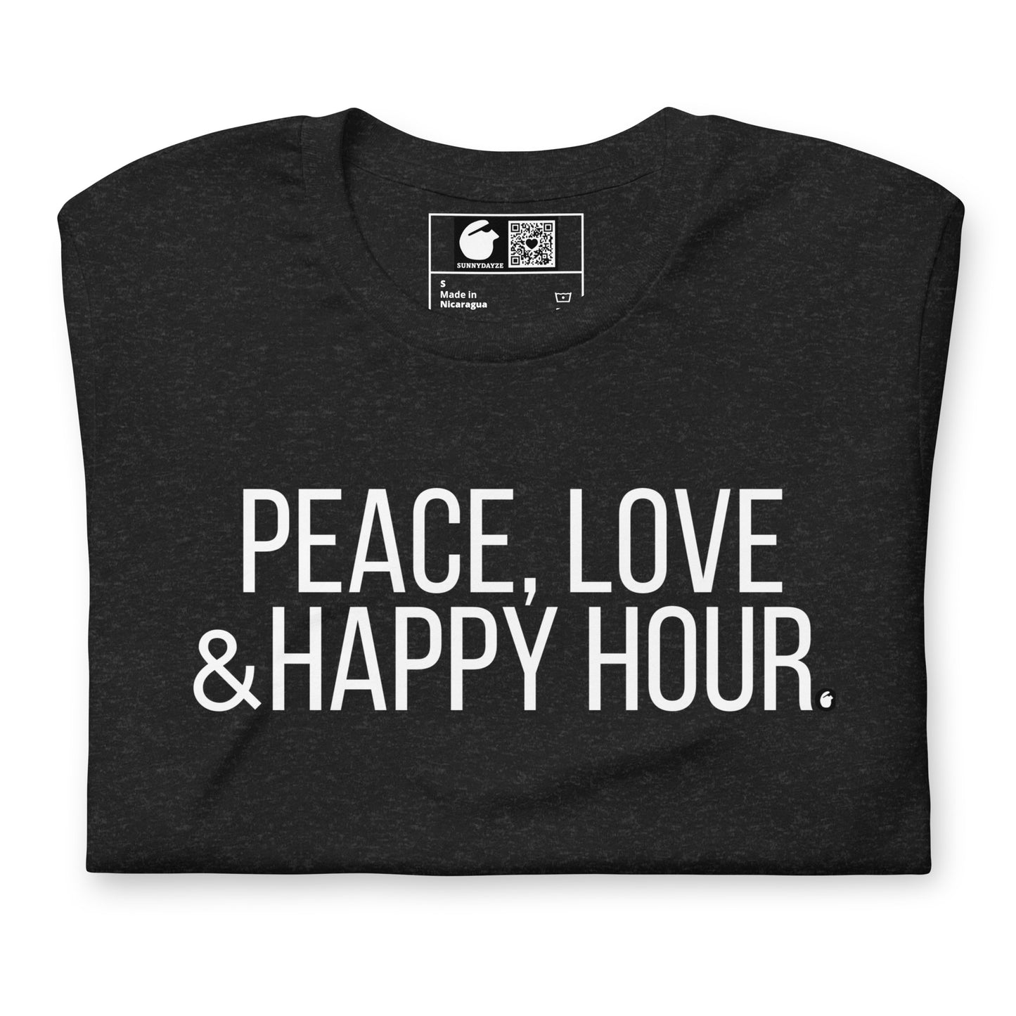 HAPPY HOURS Short-Sleeve Unisex t-shirt