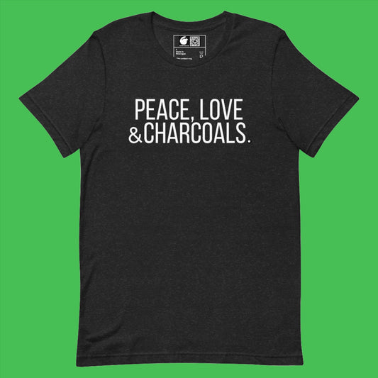 CHARCOALS  Short-Sleeve Unisex t-shirt