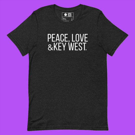 KEY WEST Short-Sleeve Unisex t-shirt