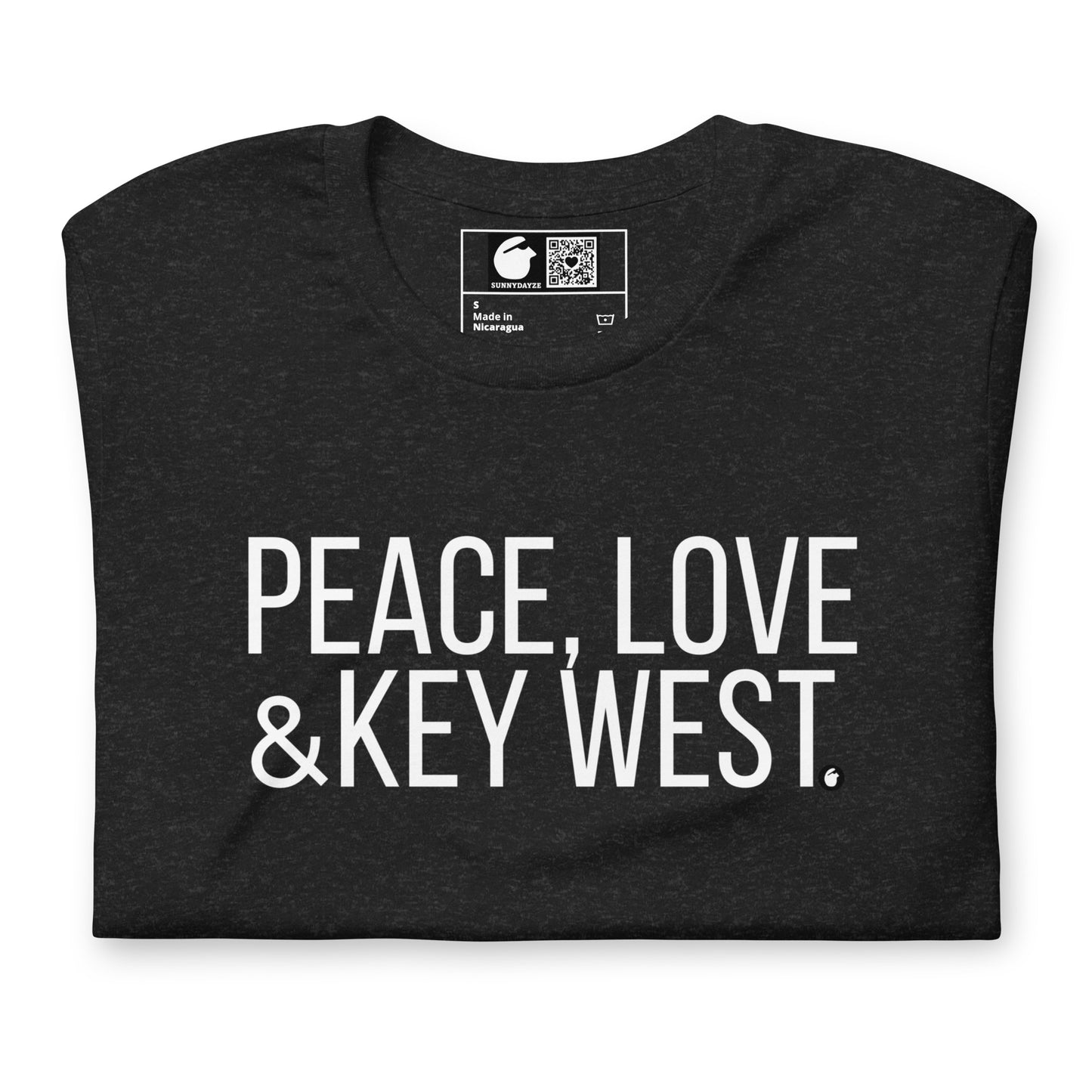 KEY WEST Short-Sleeve Unisex t-shirt