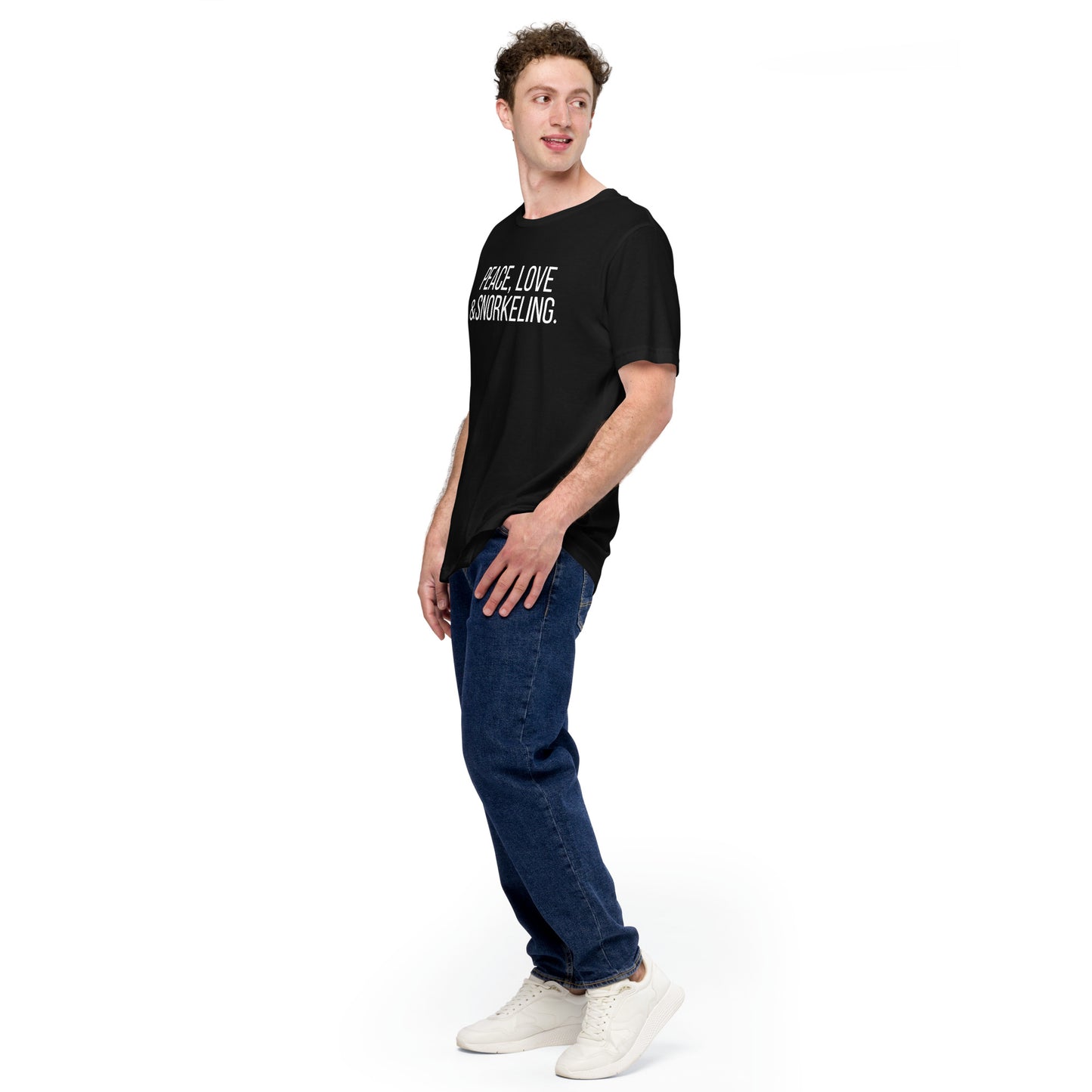 SNORKELING Short-Sleeve Unisex t-shirt