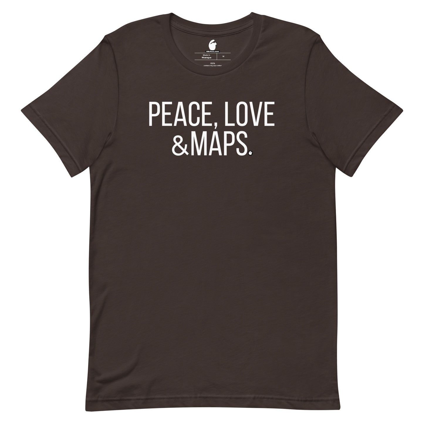 MAPS Short-Sleeve Unisex T-Shirt