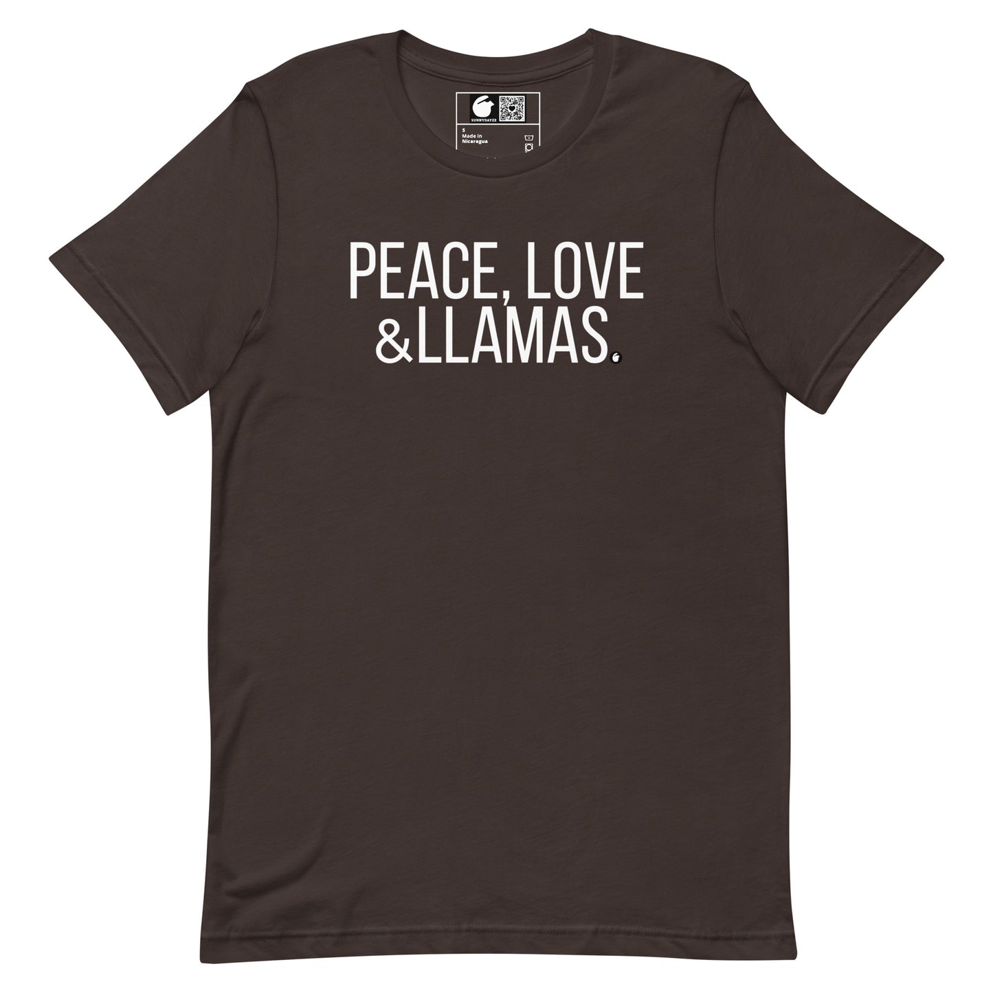 LLAMAS Short-Sleeve Unisex t-shirt