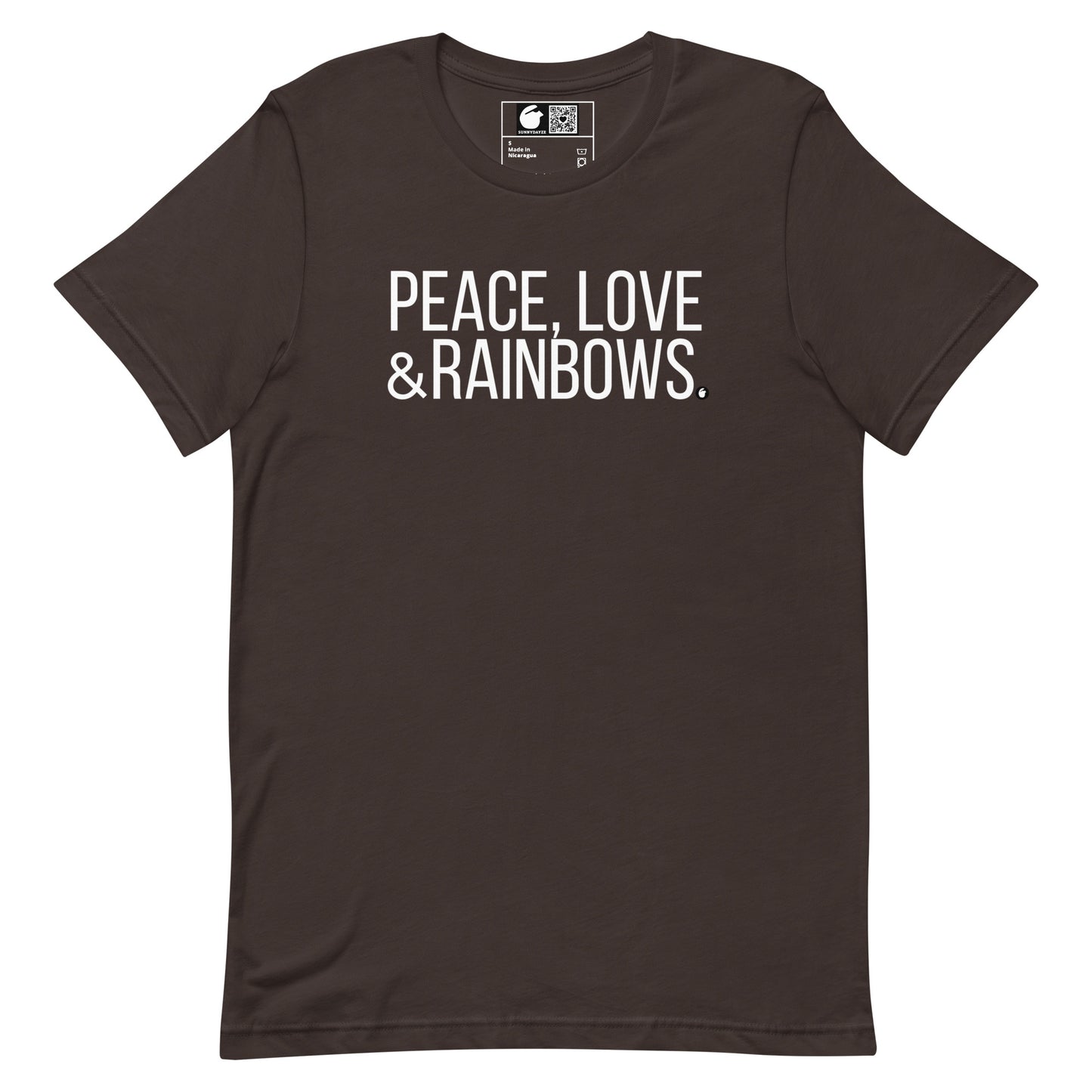 RAINBOWS Short-Sleeve Unisex t-shirt