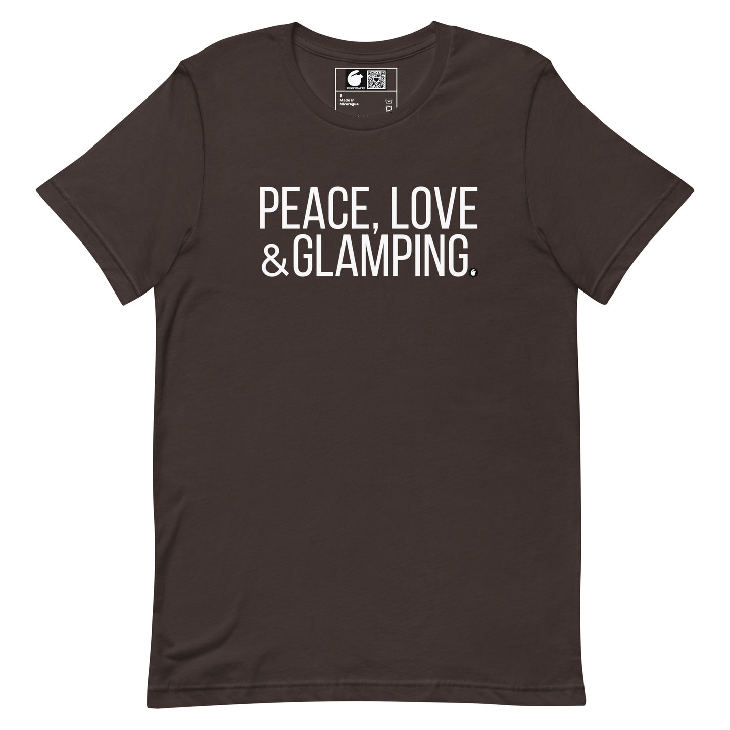 GLAMPING Short-Sleeve Unisex t-shirt