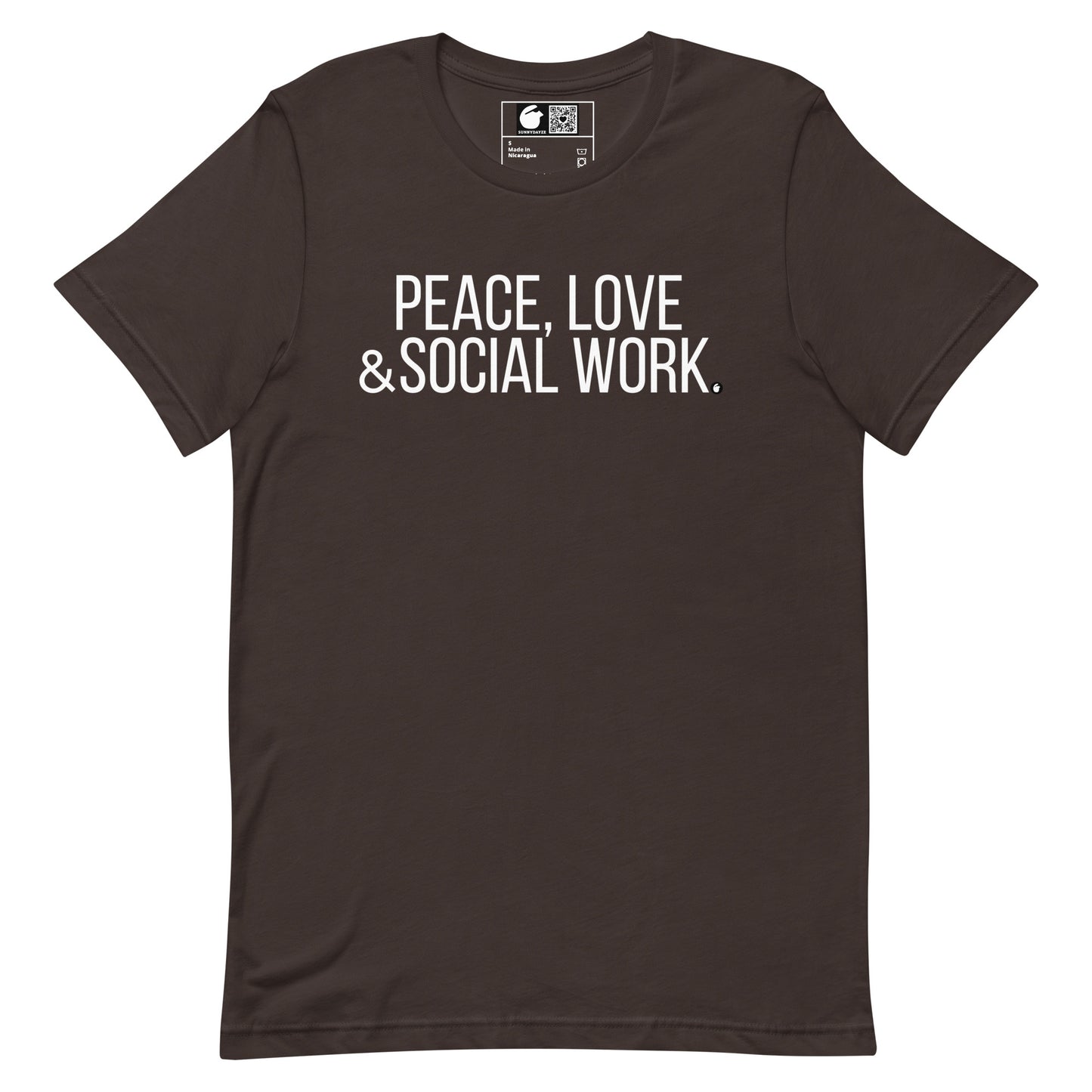 SOCIAL WORK Short-Sleeve Unisex t-shirt