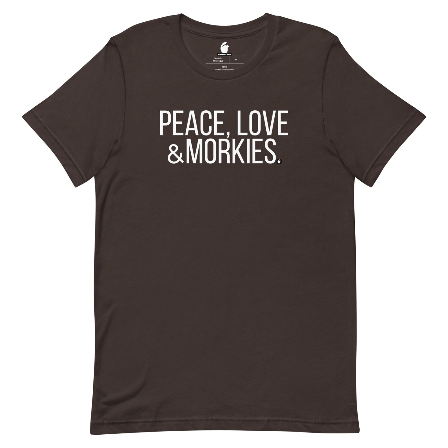 MORKIES Short-Sleeve Unisex t-shirt