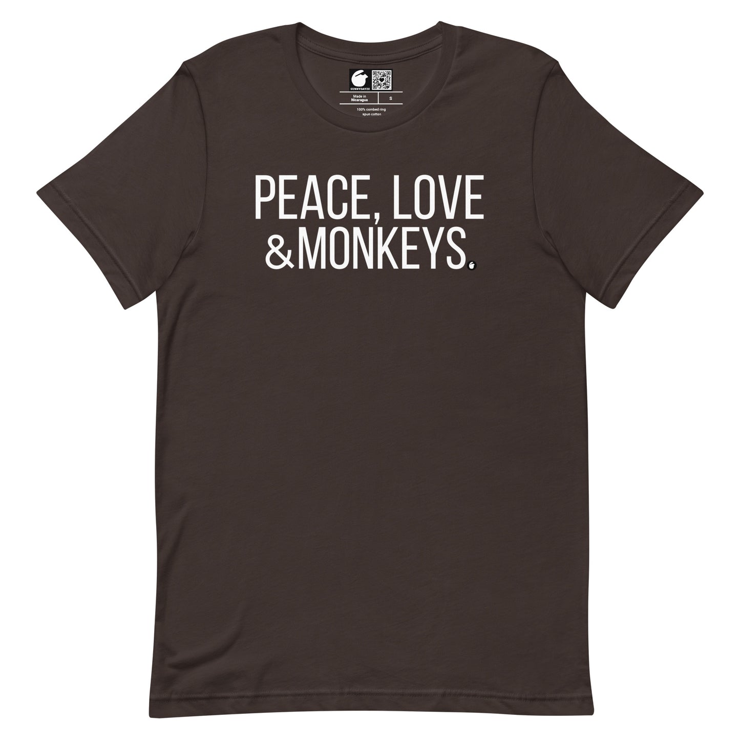 MONKEYS Short-Sleeve Unisex t-shirt