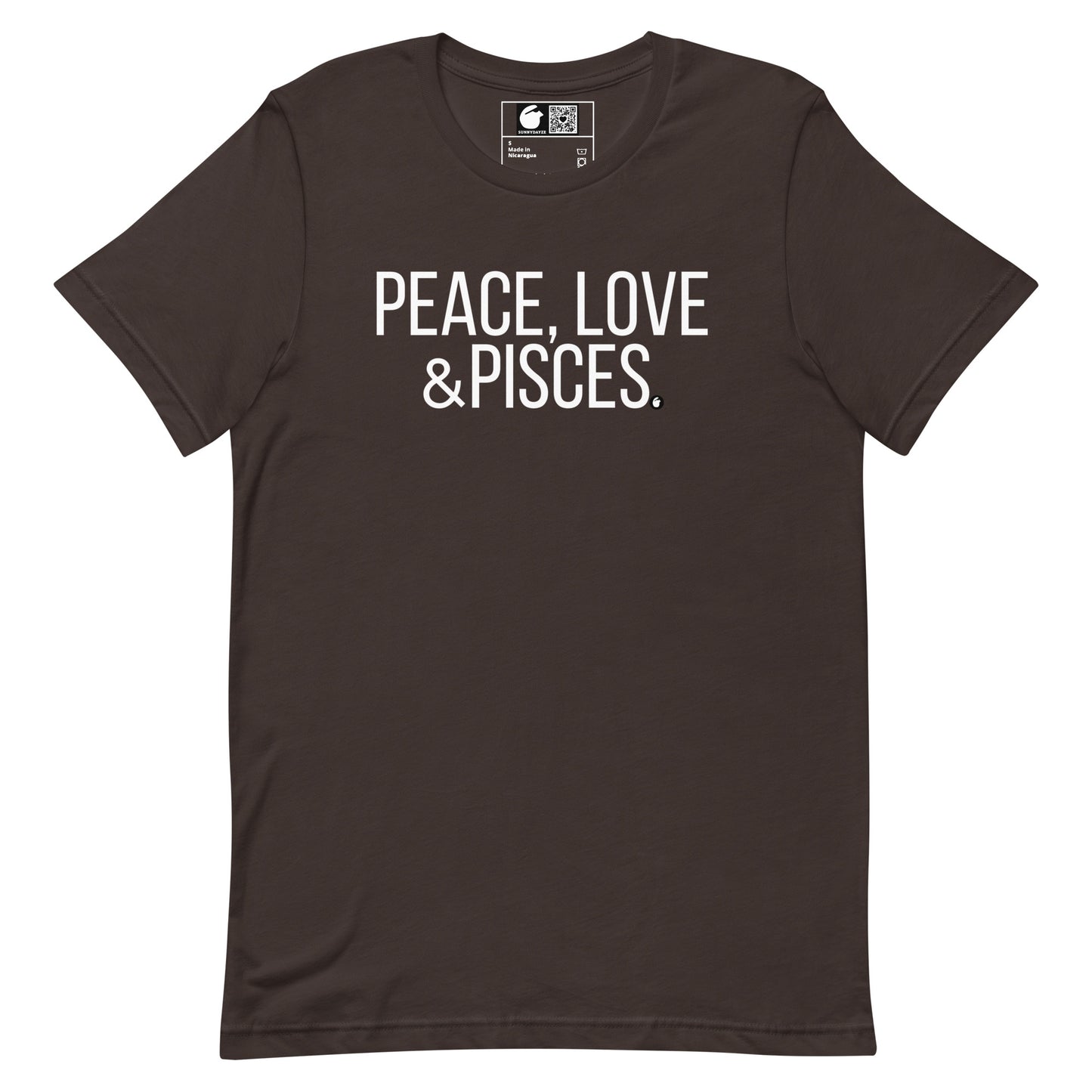 PISCES Short-Sleeve Unisex t-shirt
