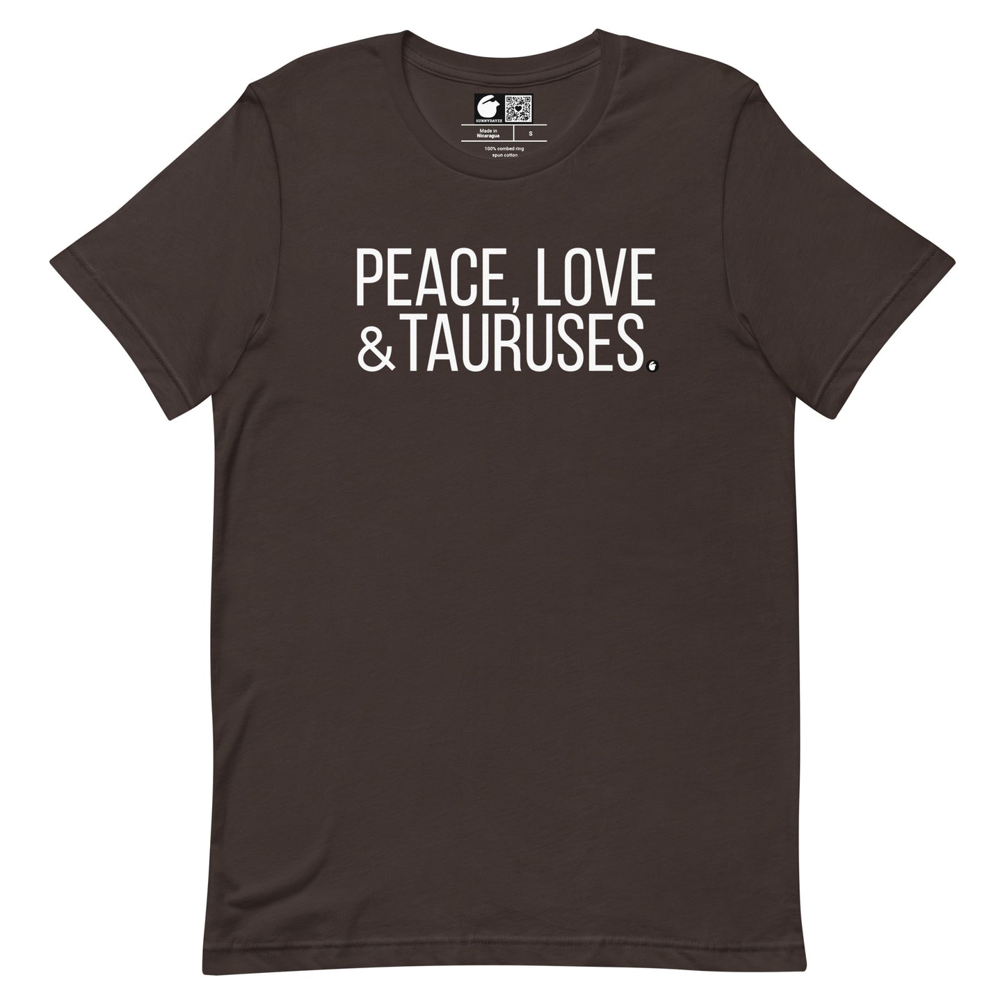 TAURUSES Short-Sleeve Unisex t-shirt