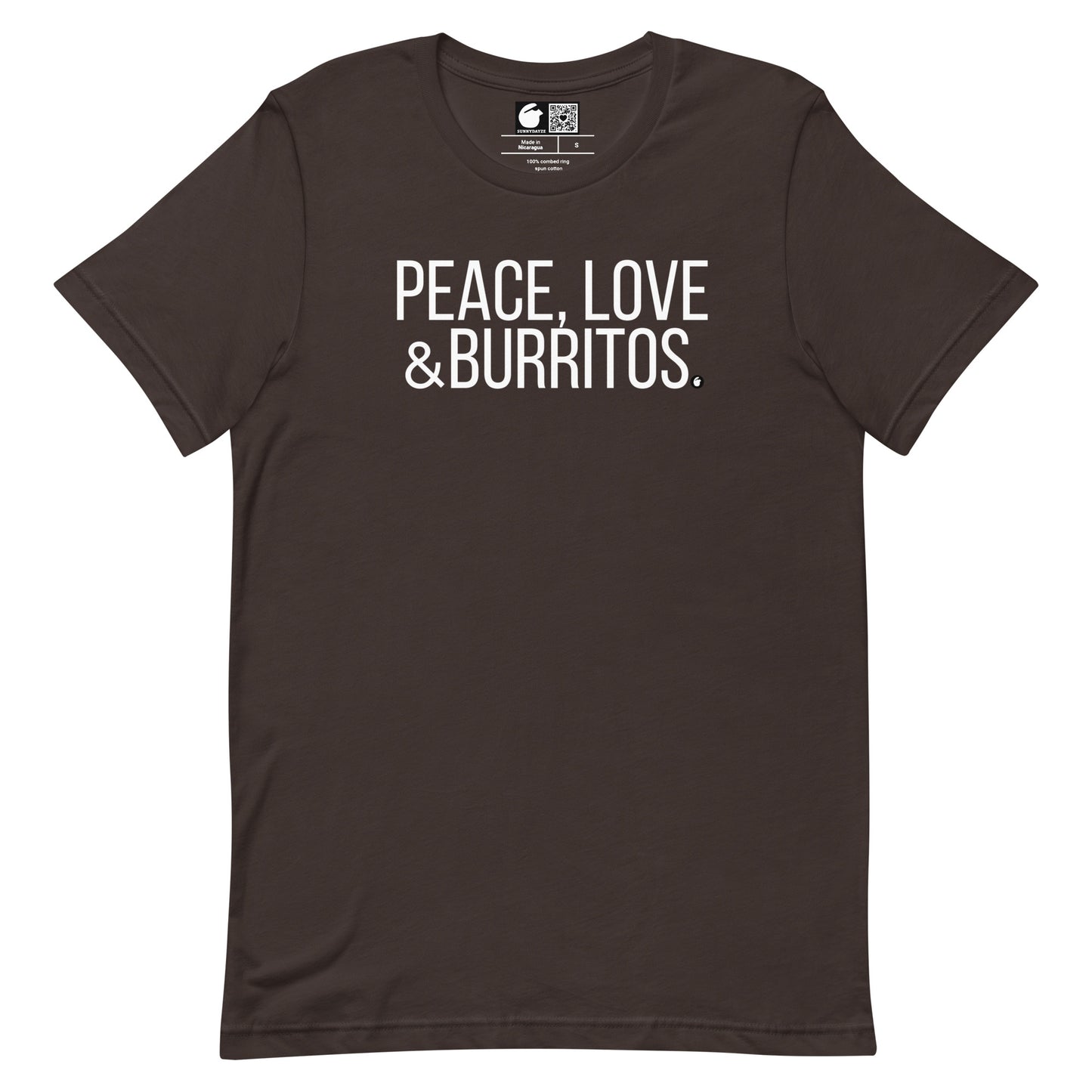 BURRITOS Short-Sleeve Unisex t-shirt