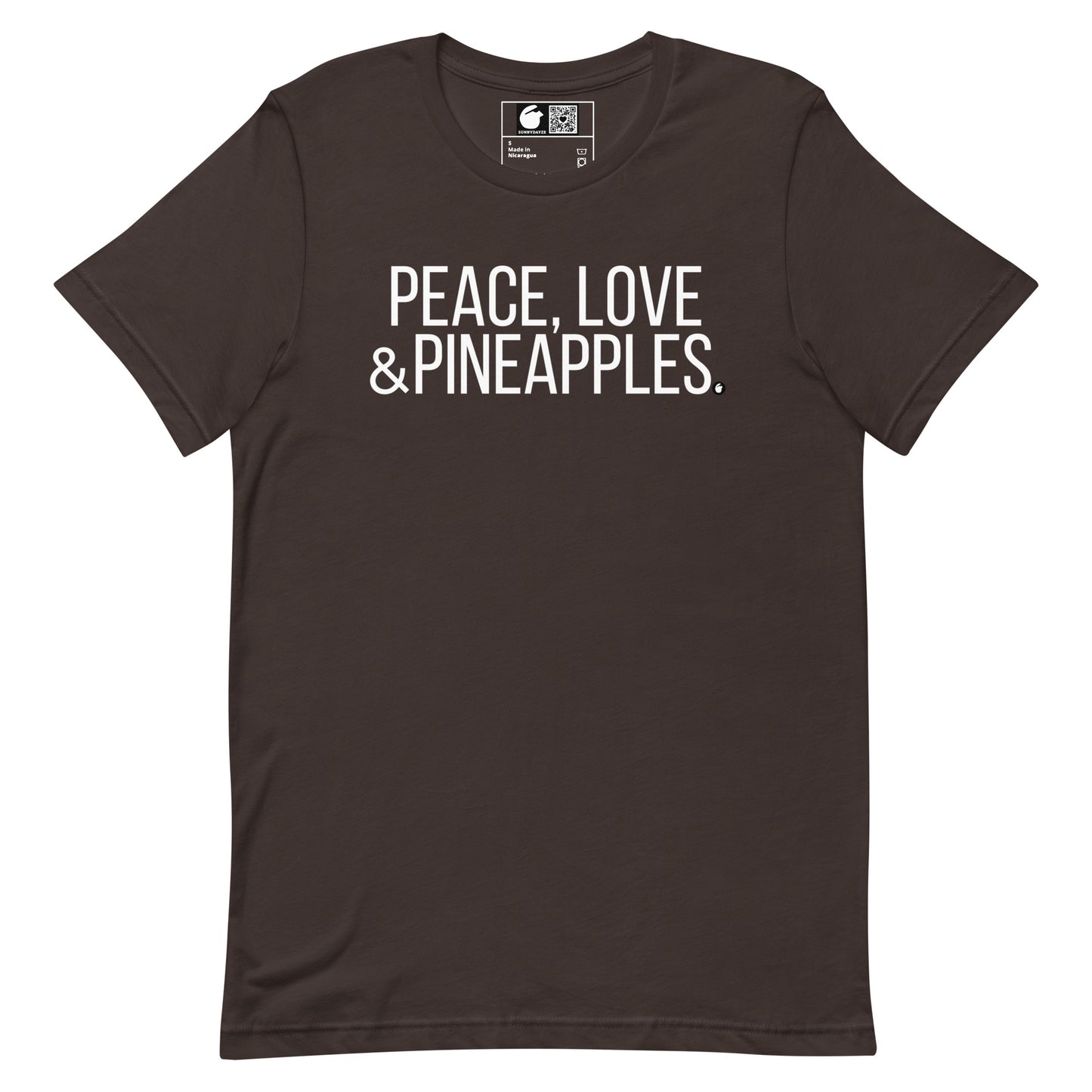 PINEAPPLES Short-Sleeve Unisex t-shirt