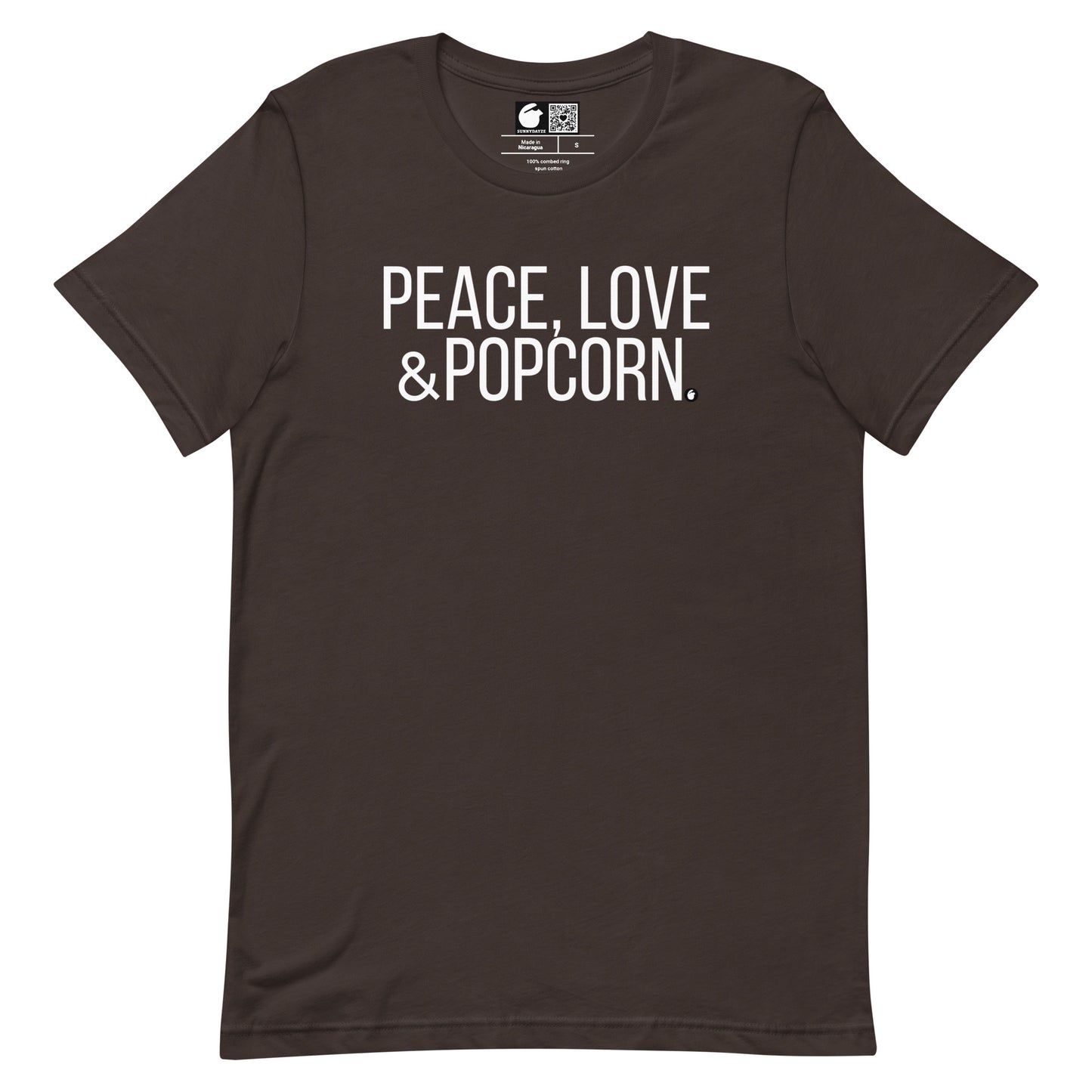 POPCORN Short-Sleeve Unisex t-shirt