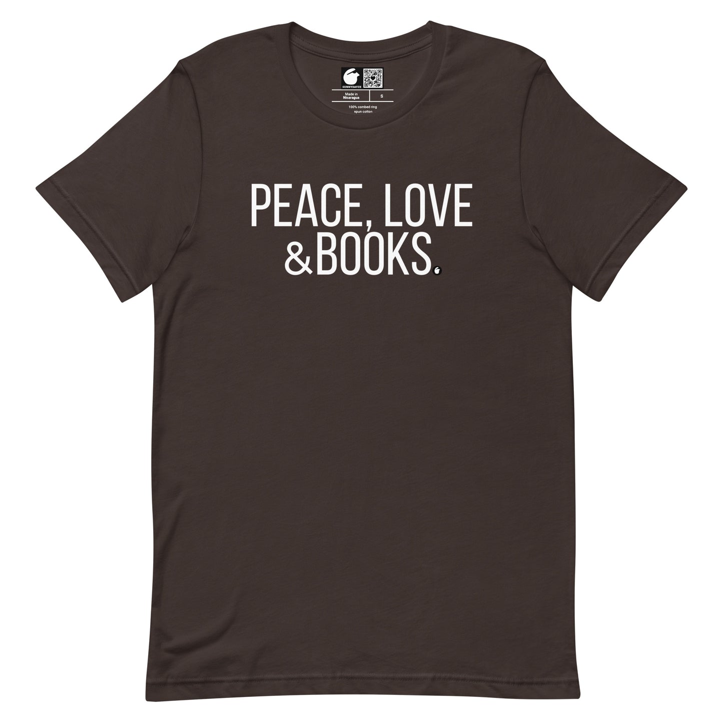 BOOKS Short-Sleeve Unisex t-shirt