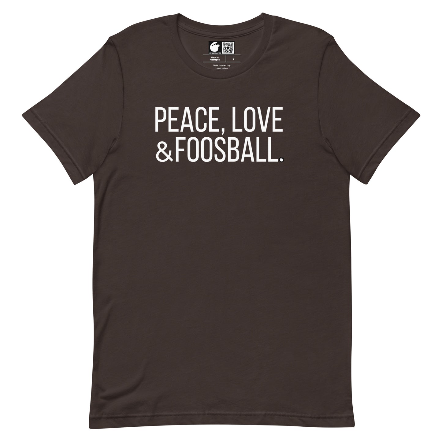 FOOSBALL Short-Sleeve Unisex t-shirt