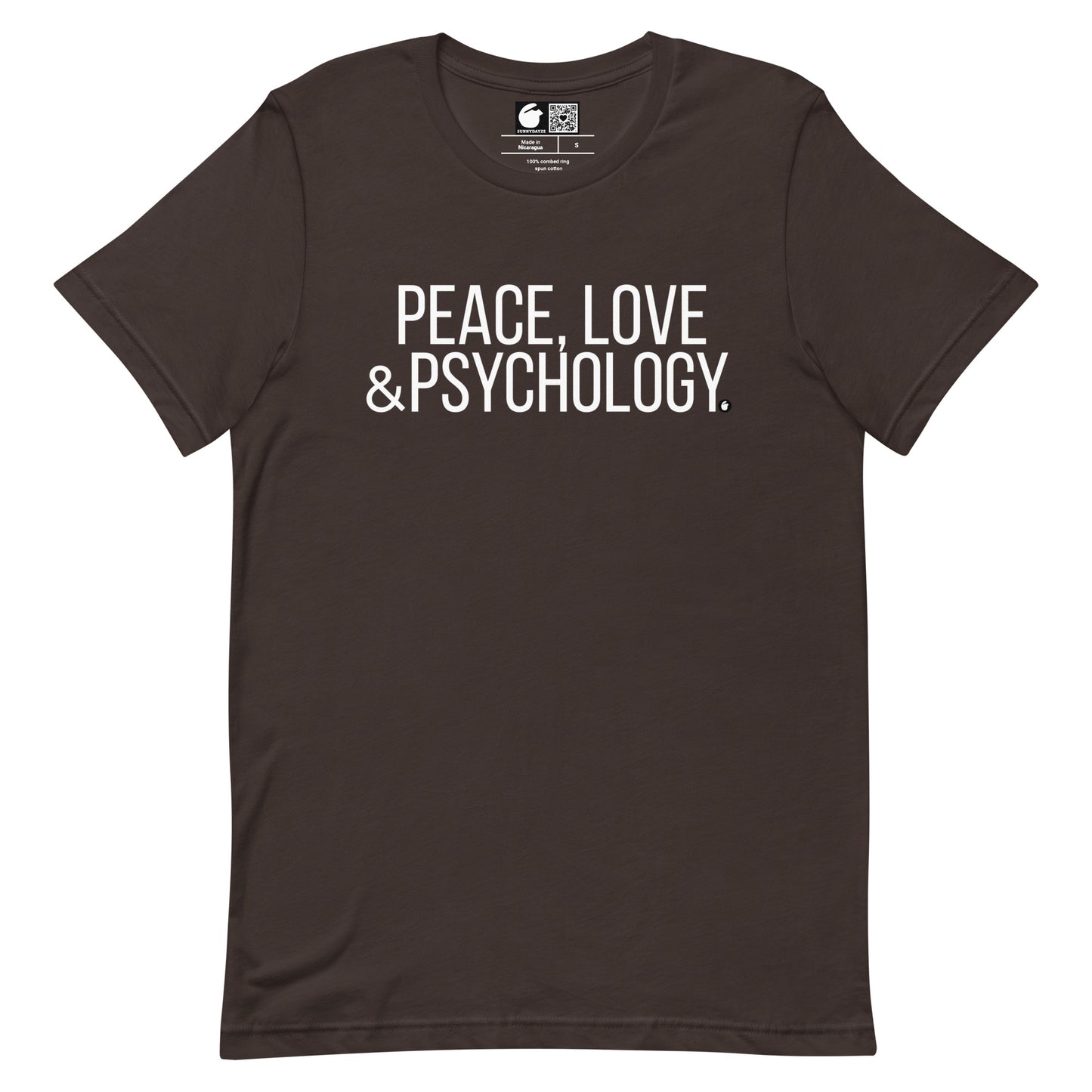 PSYCHOLOGY Short-Sleeve Unisex t-shirt