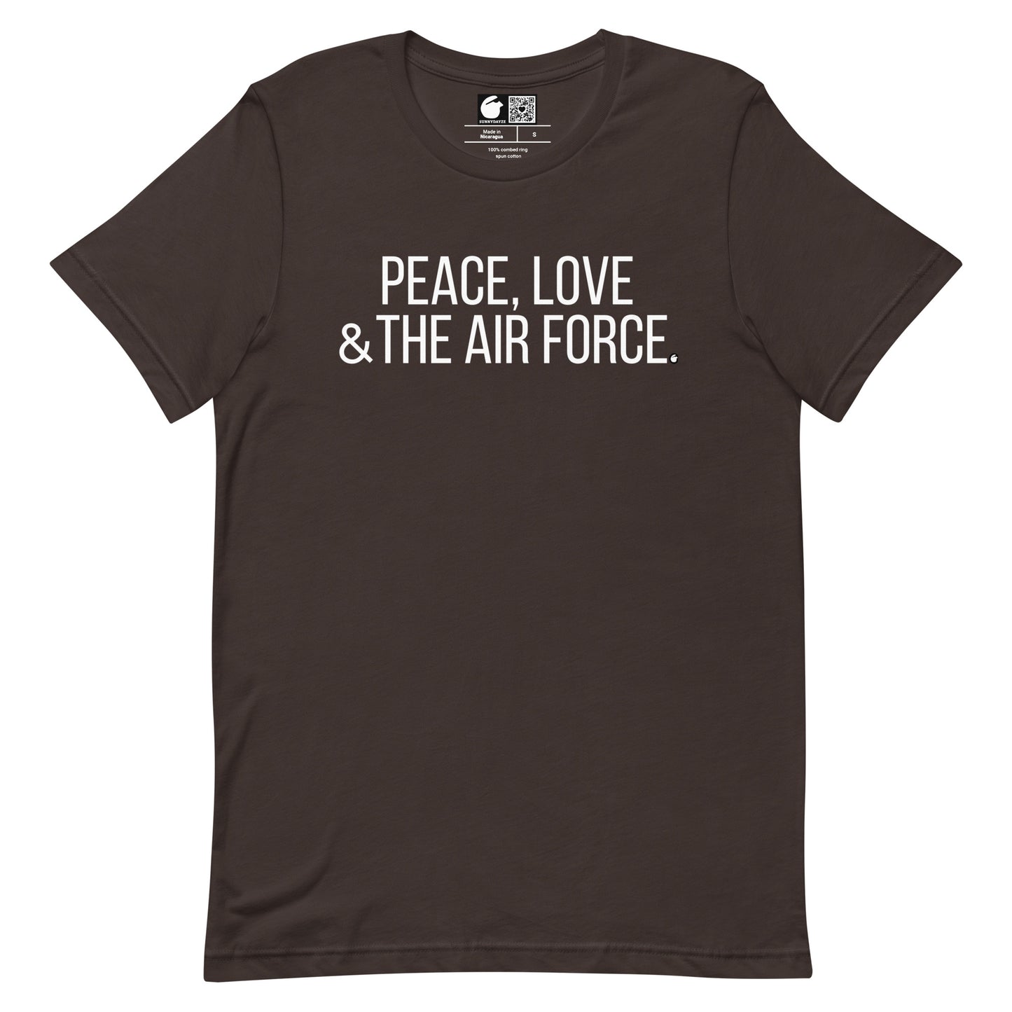 THE AIR FORCE  Short-Sleeve Unisex t-shirt