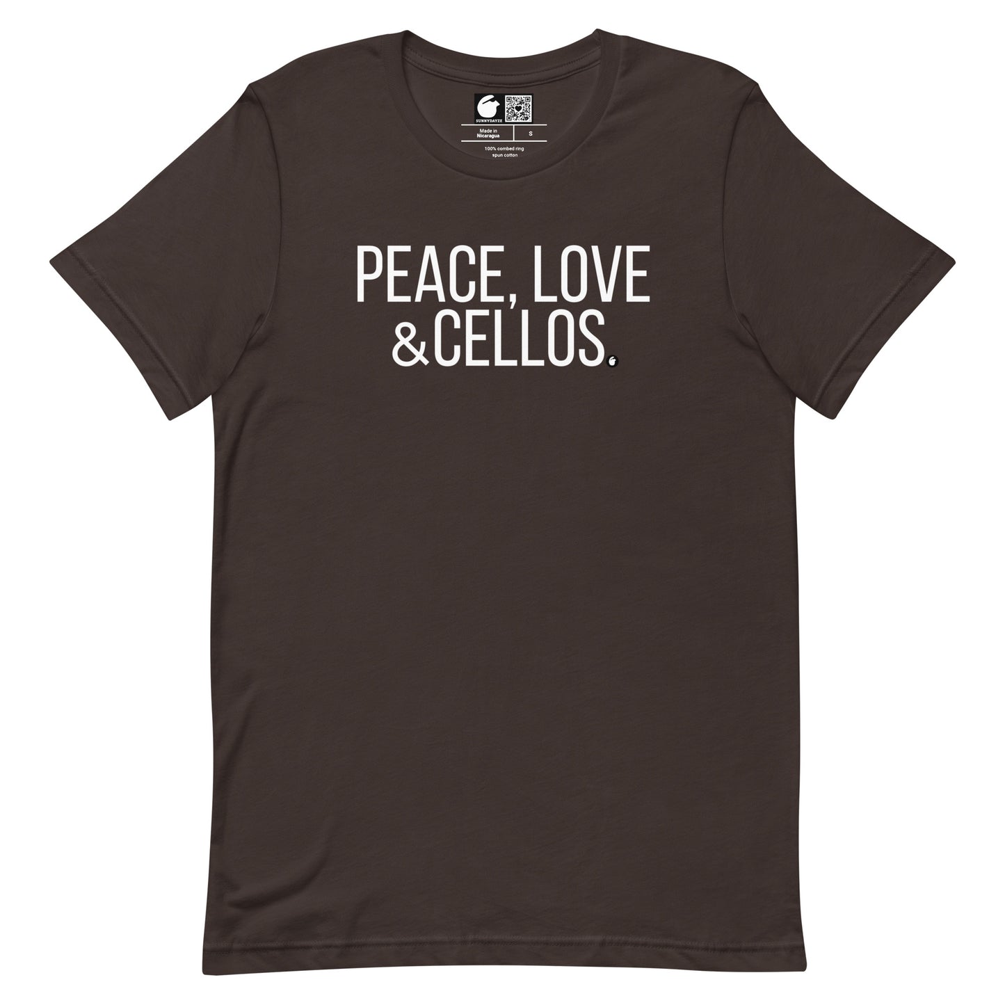 CELLOS Short-Sleeve Unisex t-shirt