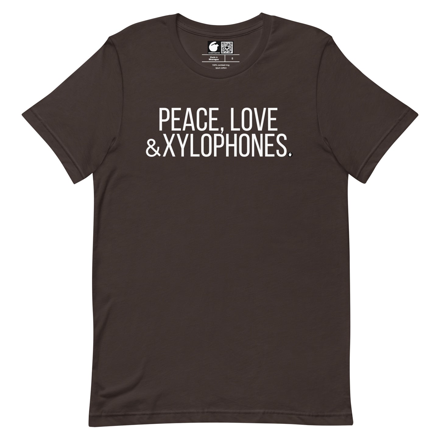 XYLOPHONES Short-Sleeve Unisex t-shirt