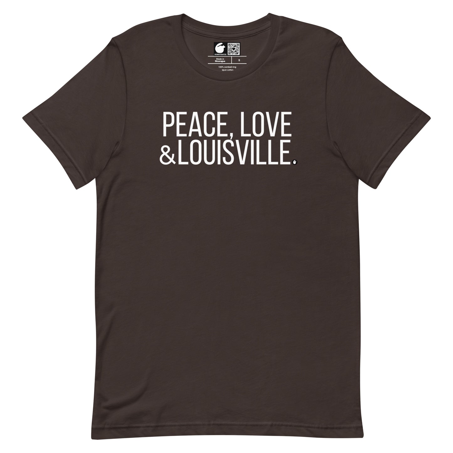 LOUISVILLE Short-Sleeve Unisex t-shirt