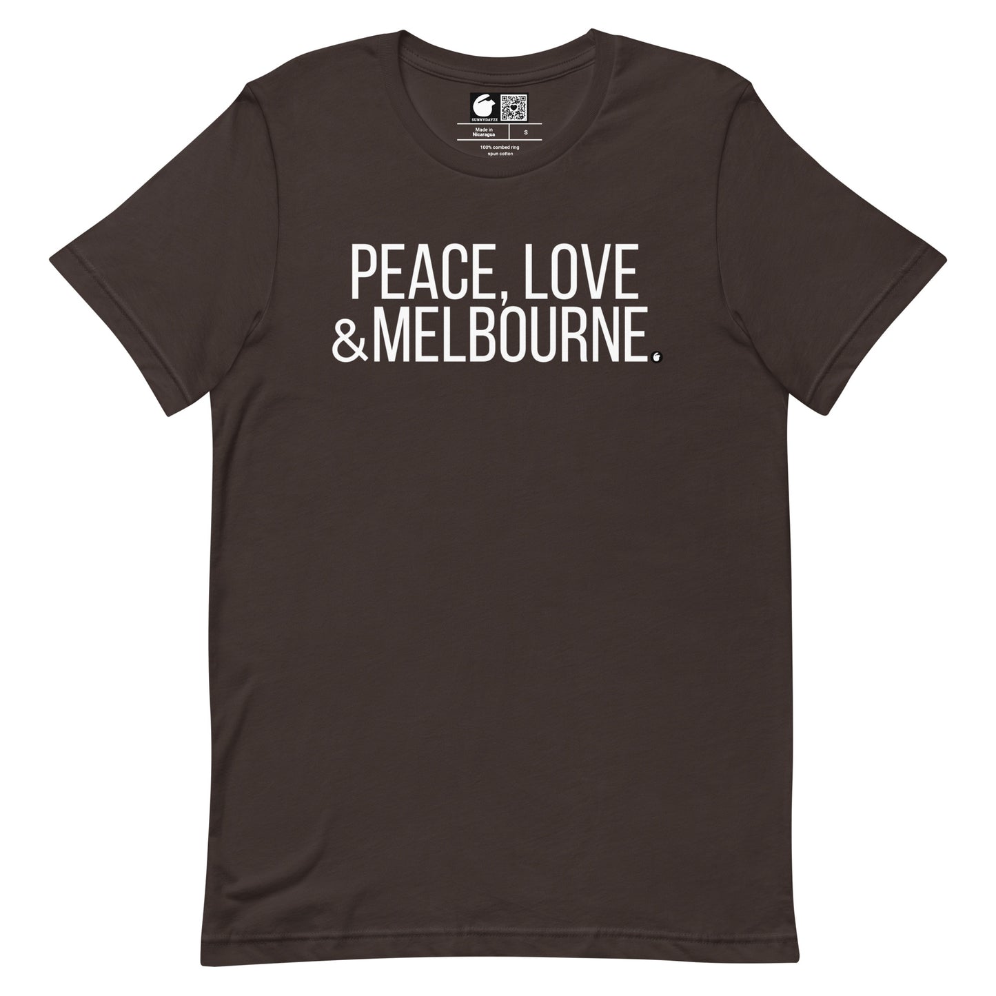 MELBOURNE Short-Sleeve Unisex t-shirt