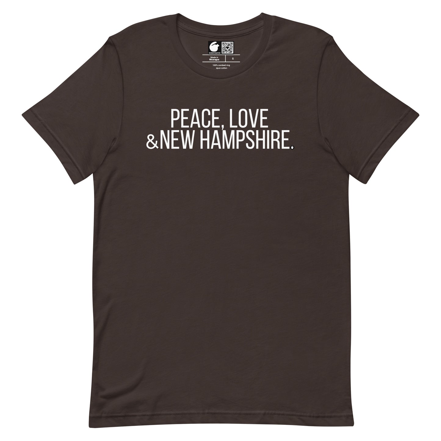 NEW HAMPSHIRE Short-Sleeve Unisex t-shirt