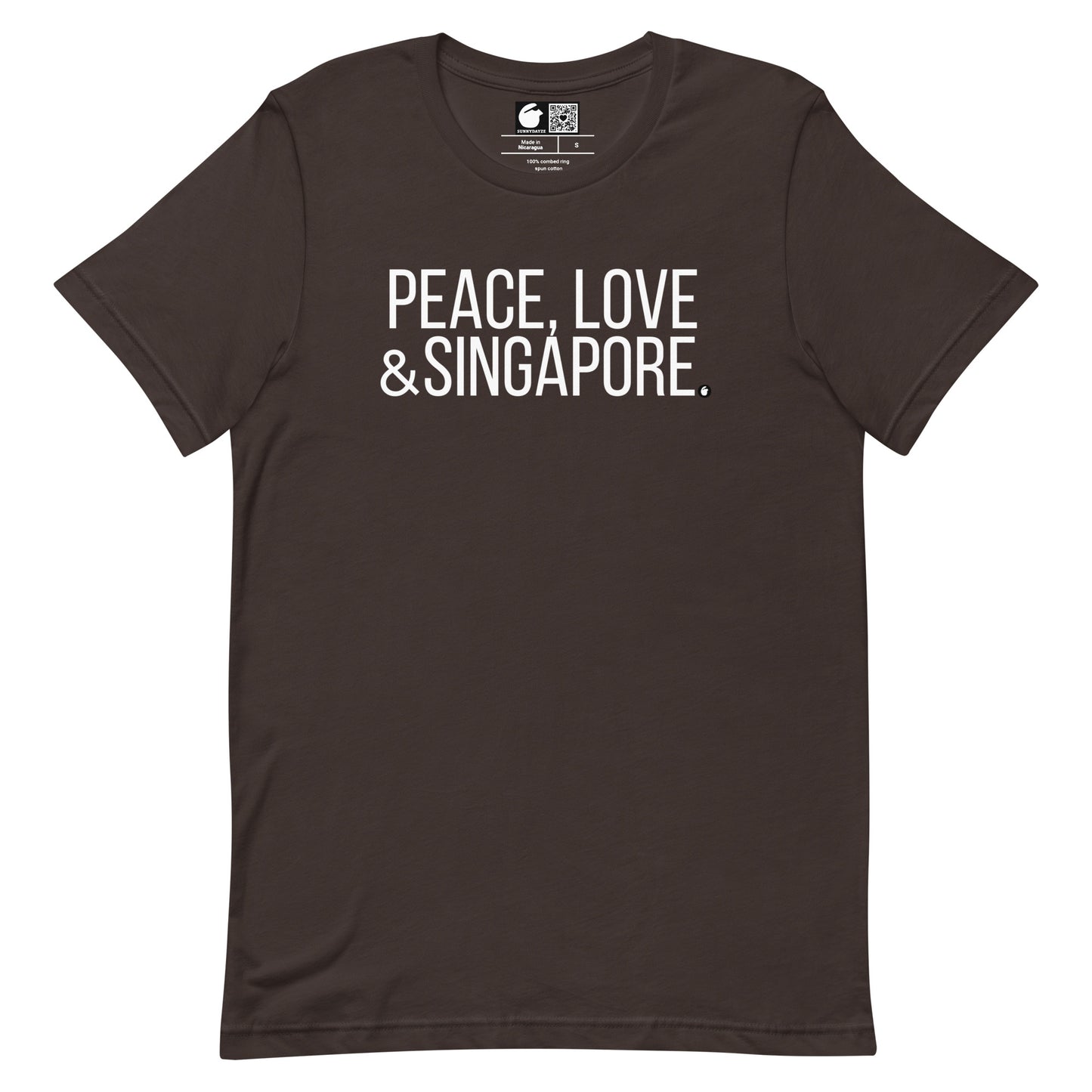 SINGAPORE Short-Sleeve Unisex t-shirt