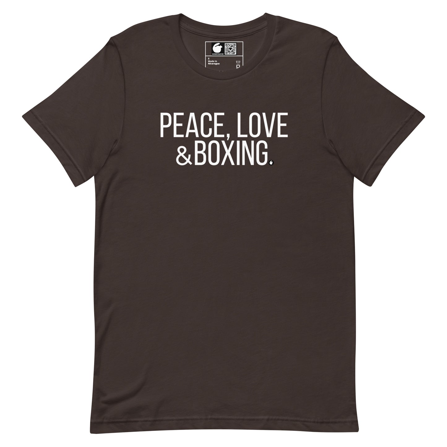 BOXING Short-Sleeve Unisex t-shirt