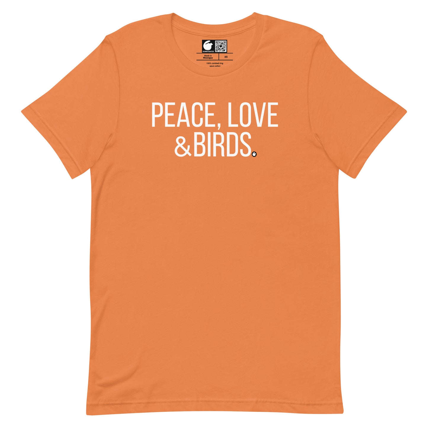 BIRDS Short-Sleeve Unisex t-shirt