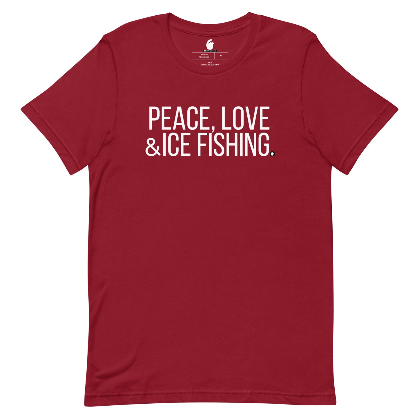 ICE FISHING Short-Sleeve Unisex t-shirt